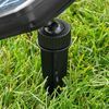 esotec Gartenstrahler 3er Set Solar Unterwasserleuchten Splash 3000K warmweiß 20lm 102149, LED fest integriert Bild 5