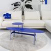 Spinder MIRA LOW Beistelltisch, Stahl, skandinavisch, ultramarinblau Bild 2