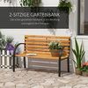 Outsunny Bank Gartenbank Bild 5