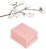 Handtuch 2er Set 80x200 cm Rosa Bild 3