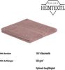 Handtuch 2er Set 80x200 cm Rosa Bild 5