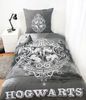 Harry Potter Wende Bettwäsche Hogwarts 2tlg 135 x 200 cm 80 x 80 cm Bild 2