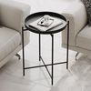 Couchtisch, 'SHB-007', 56 x 46 x 46, Schwarz Bild 4