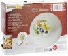 Pokémon Kinder Set Keramik Geschirr 3 teilig in Geschenkbox für Snack und Frühstück Bild 3