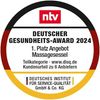 Welcon 'Dynamite' Massagesessel, Kunstleder in schwarz Bild 2
