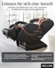 Welcon 'Dynamite' Massagesessel, Kunstleder in schwarz Bild 5