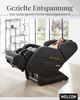 Welcon 'Dynamite' Massagesessel, Kunstleder in schwarz Bild 3