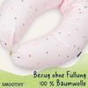 Smoothy Stillkissen Smoothy Schwangerschafts- & Stillkissen – Seitenschläferkissen Bild 2