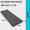 Klappmatratze Klappmatratze Gästematratze M - 180x65x7cm, FORTISLINE, Braun Bild 2