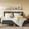 Emma® 25 Schaum Matratze 90x200 cm | Atmungsaktiv & Ideale Anpassung Mit Airgocell Technologie & Memory Schaum Bild 5