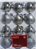 TrendLine Christbaumkugeln 12 Stk Ø 4 cm Weihnachtskugeln Weihnachtsbaumkugeln Bild 5