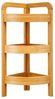 5Five Simply Smart Eckregal mit 3 Etagen, Küchenregal, Gewürzregal, Bambus, 23 x 23 x 60 cm, 540724234 Bild 5