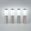 Lindby Außen-Stehlampe Sirita, LED, Edelstahl Alu tageslicht IP44, 1 x 0,2 W LED, tageslicht Bild 5