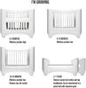 Leander 'Leander' Babybett weiß Bild 5
