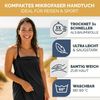 Blumtal Sporthandtuch Mikrofaser Handtuch - kompakte Mikrofaser Handtücher, Mikrofaser (inkl. Transporttasche, einzeln oder als Set verfügbar, 1-St), ultra leicht & schnelltrocknend, Reisehandtuch, Strandhandtuch Bild 2