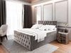 Masseno Boxbett FONDI 160x200 cm mit Bonell Matratze und Topper Bild 2