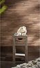 Beistelltisch Sheesham 29x29x50 grau geölt NATURE GREY #30 Bild 4