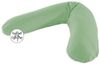 Theraline Stillkissen "Das Original" Polyester Hohlfaser Bezug 190 cm 148 Pappel (Bamboo) Bild 2