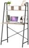 Urban Living COLORADO Arbeitstisch mit Regal 84x45,5x142 cm Schreibtisch 151381 Bild 1