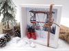 ZauberDeko Geschenkbox Geldgeschenk Verpackung Gutschein Skiurlaub Ski Rot Weihnachten Bild 2