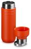 Le Creuset Trinkflasche 500ml Ofenrot Edelstahl Bild 2