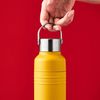 Le Creuset Trinkflasche 500ml Ofenrot Edelstahl Bild 5