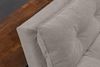 riess-ambiente Schlafsofa COCOONING 190cm beige- Cord, 3-Sitzer, Eukalyptusholz, flexibel, weich, Einzelartikel 1 Teile, Moderne Couch - ideal für kleinere Wohnräume, Apartments & Gästezimmer Bild 4