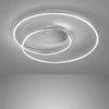 Fischer & Honsel 21279 LED Deckenleuchte Holy nickel matt tunable white 68cm Bild 4