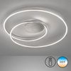 Fischer & Honsel 21279 LED Deckenleuchte Holy nickel matt tunable white 68cm Bild 3