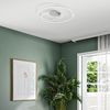 Fischer & Honsel 21279 LED Deckenleuchte Holy nickel matt tunable white 68cm Bild 5
