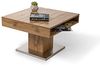 M2 Kollektion Mailand Couchtisch, Holzwerkstoff, Eiche Dekor, 75 x 45 x 75 Bild 2