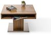 M2 Kollektion Mailand Couchtisch, Holzwerkstoff, Eiche Dekor, 75 x 45 x 75 Bild 4