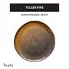 Verlo FIRE flacher Teller 28 cm Bild 2