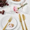 Sambonet Besteckset 30-tlg. Flat Mirror Gold Bild 4