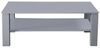 Couchtisch >Romy< in grau, Melamin, MDF - 110x41x70cm (BxHxT) Bild 2