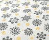 BIERBAUM Bettwäsche Bierbaum Biber Kuschel Bettwäsche 2 tlg. 135x200cm Schneeflocken Creme, Biber, 2 teilig, moderne Schneeflocken - Bettwäsche aus reiner Baumwolle Bild 3