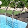 Gre Pools Gartenpool Baros Pool aus Holz in Braun Bild 3