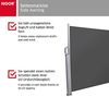 NOOR Seitenmarkise Exklusiv 120x350 cm anthrazit Bild 3