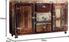 Sideboard Altholz 150x40x90 mehrfarbig lackiert FREEZY #07 Bild 3