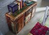 Sideboard Altholz 150x40x90 mehrfarbig lackiert FREEZY #07 Bild 2
