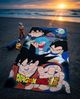 Dragon Ball Z Badetuch 140x70 cm Hochwertiges & langlebiges Strandtuch Bild 2