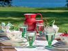 Greengate Tasse Berry Teetasse white 0,4l, Steingut Bild 2