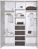 Schardt 'Maxx Fleetwood' Kleiderschrank 2-türig Bild 5