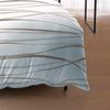 Traumschlaf Mako-Satin Bettwäsche Motion|135x200 cm + 80x80 cm| natur Bild 5