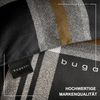 bugatti Bettwäsche Satinbettwäsche bugatti, Mako-Satin, 2 teilig, mit elegantem Karo-Muster Bild 4