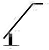 Luctra Tischleuchte Table Lite Base schwarz Bild 5