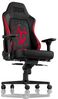 noblechairs Hero Gaming Stuhl, Bürostuhl Ergonomisch, Schreibtischstuhl, Gaming Chair Pc, Gaming Sessel, Chefsessel Bürostuhl, Pc Stuhl, 150 kg Belastbarkeit, Hero Doom Edition Bild 4