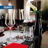 SAHM Rotweinglas Weingläser Rotwein Set 6er - Rotweingläser, Edles Glas, 100% recyclebar Bild 4