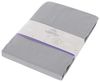 Spannbetttuch Elasthan asche 65 x 154 cm + 70 x 162 cm passend für OF Wood mini Bild 1