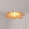 Atmosphera Créateur d'intérieur Pendelleuchte Deckenleuchte PETALE, Ø 62 cm, Leuchte mit Dekofunktion, ohne Leuchtmittel Bild 4